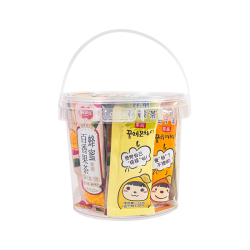 福事多 蜂蜜柚子柠檬百香果茶 630g 冲调饮品