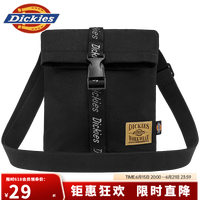 Dickies 男女斜挎包 手机卡片小包 DK010404 黑色