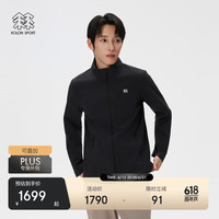 KOLON SPORT TECHSHELL 3L软壳夹克 黑色 2XL