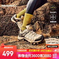 MERRELL 户外徒步鞋ACCENTOR GTX经典低帮防水透气防滑耐磨登山鞋 银色J500409（男） 43