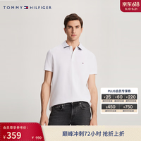 TOMMY HILFIGER 男士POLO衫 白色 S