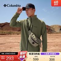 Columbia AE3039 抓绒衣 军绿色 S