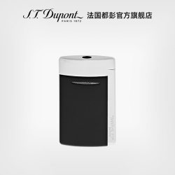 S.T.Dupont S.T. Dupont 都彭 Minijet 迷你打火机 防风 正品 礼物 哑光黑银