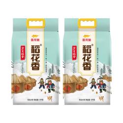 金龙鱼 岁月凝香稻花香大米10斤*2袋