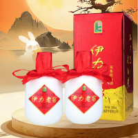 伊力特 伊力老窖 46%vol 浓香型白酒 250ml*2瓶