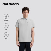 萨洛蒙 PL WOVEN POLO 男款POLO衫 C30682