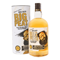 BigPeat 大鼻子道格拉斯梁泥煤调和威士忌 1000ml*1瓶 48%vol