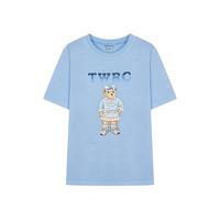 TEENIE WEENIE 小熊女装圆领T恤 蓝色 M
