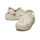 crocs 贝雅云彩女士洞洞鞋户外休闲鞋|208186 冬日白