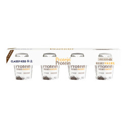 卡士 双倍蛋白元气奇亚籽128g*4杯*2 + 原态酪乳125g*3罐*2 + 活菌酸奶 风味发酵乳 200mL*6盒​*2