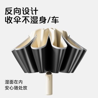 88VIP：天玮伞业 全自动反向折叠 加固抗风 晴雨两用伞