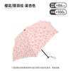 Water front 碳纤维超轻 100g 折叠雨伞