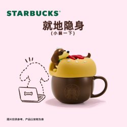 星巴克 杯子爪爪天地系列双饮口不锈钢保温杯玻璃吸管杯马克杯合集