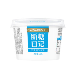 卡士 断糖日记 无蔗糖原味 低温酸奶 130g*4杯*3 + 断糖日记130g*4无蔗糖原味*3