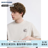 NVG·YOUNG 意大利小帆船男士短袖T恤 100144629631