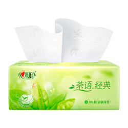 心相印 茶语系列 抽纸 3层100抽