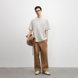 杰克琼斯 杰克·琼斯（JACK&JONES）男装短袖T恤时尚百搭舒适华夫格日常假两件潮流