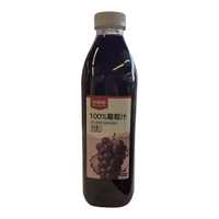 京鲜舫 100%葡萄汁 1L*6 箱装