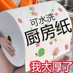 诗彤 m0002 干湿两用抹布 小卷加厚1卷20片 吸水不粘油