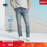 Levi's 冰酷系列25年春季男士时尚502标准锥型牛仔长裤 蓝色 32 (32)