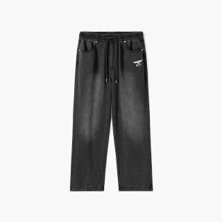 移动端：BOY LONDON 青年直筒牛仔裤 B372N55900