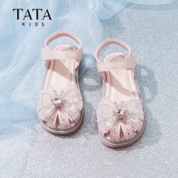 TATA他她童鞋   女童凉鞋公主鞋