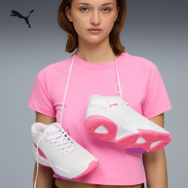 PUMA COURT PRO 2 缓震防滑透气中帮篮球鞋