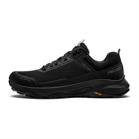 伯希和 HT-远见2.0 Vibram防滑轻量徒步鞋 黑色 41码