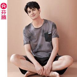 芬腾 热销纯棉!短袖短裤家居服 可外穿 多色可选