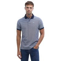 Barbour/巴伯尔 Essentials Sports Mix Apac 男士Polo衫 深藏青 M