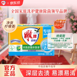 雕牌 透明皂 228g*2块 净爽青柠香