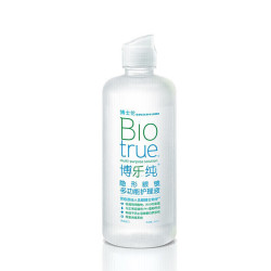 博士伦 博乐纯隐形眼镜多功能护理液 300ml*3