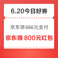周六好券速领!京东领666.66元支付券、京东领85折消费券等~