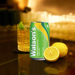 屈臣氏 苏打水香草味 330ml*48罐