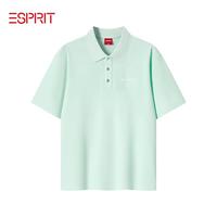 Esprit 男夏季潮流商务休闲翻领POLO衫百搭翻领短袖t恤