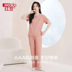 红豆男装 红豆 纯棉情侣家居服套装 多款选