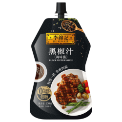 李锦记 黑椒汁 130g