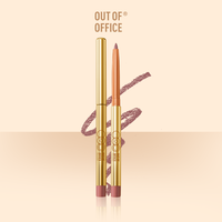 OUT-OF-OFFICE 阴影唇线笔 哦野 丰唇笔
