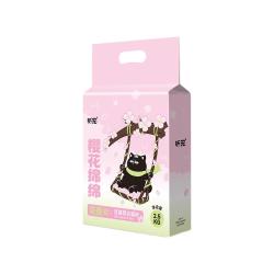 听宠 樱花豆腐混合猫砂2.5kg