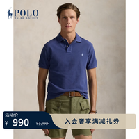 RALPH LAUREN Polo Ralph Lauren 拉夫劳伦 男装 定制修身版型棉质网眼布 Polo衫 410
