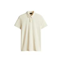 H&M 男士POLO衫 浅米色 S