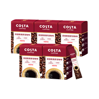 COSTA 咖世家 速溶黑咖啡粉美式拿铁深烘0糖0脂冷热即溶健身2g*100条