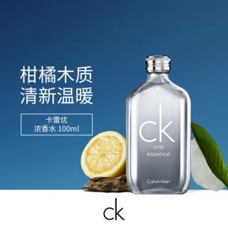 卡尔文·克莱恩 典藏版 CK ONE卡雷优浓香水柑橘木质中性香