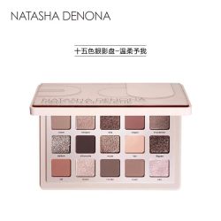 NATASHA DENONA Natasha/娜塔莎十五色眼影盘温柔予我 幻魅大地水泥盘大地色眼影
