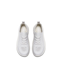 Clarks 透气厚底 女士运动鞋  白色 261842944 38