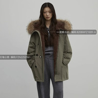 付智恩 【派克羽绒】沿海公路派克羽绒服女