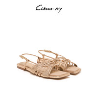 移动端：Sam Edelman 山姆爱德曼 女士罗马凉鞋 J9527L2250