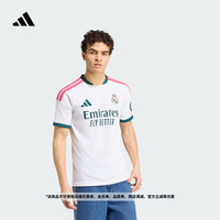 adidas 皇家马德里 男款足球短袖球衣