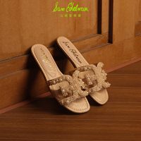 移动端：Sam Edelman 山姆爱德曼 女士一字拖鞋 I4145S4250