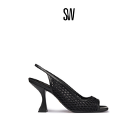 移动端：STUART WEITZMAN 女士鱼嘴鞋 SW3205026-BLK